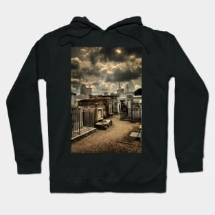 Cloudy Day at St. Louis Cemetery Hoodie